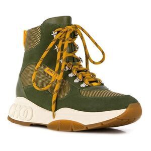 JIMMY CHOO
INCA LACE-UP Boots